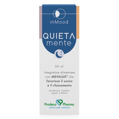 Prodeco Pharma Inmood Quietamente Gocce 50 Ml Prodeco Pharma Inmood Quietamente Gocce 50 Ml