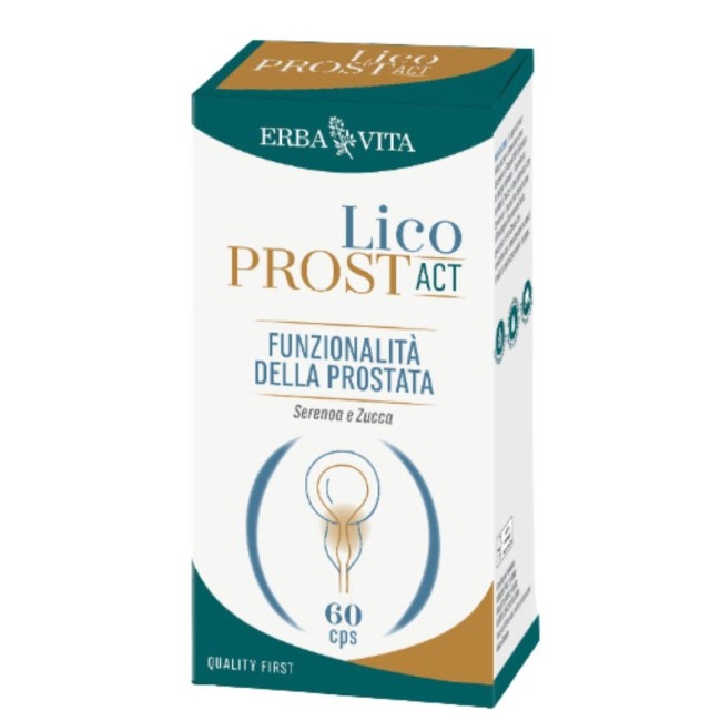 Erba Vita Licoprost Act 60 Capsule Erba Vita Licoprost Act 60 Capsule