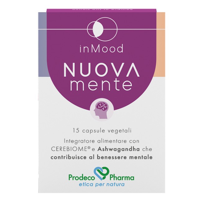 Prodeco Pharma Inmood Nuovamente 15 Capsule Prodeco Pharma Inmood Nuovamente 15 Capsule