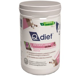 Q Vet Q Diet Enteroflorene Ultra 60 Capsule