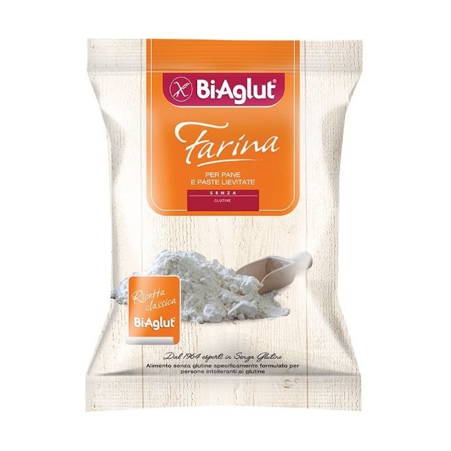 Biaglut Farina Classica 1 Kg Biaglut Farina Classica 1 Kg