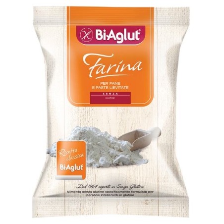 Biaglut Farina Classica 1 Kg Biaglut Farina Classica 1 Kg