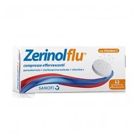 Zerinolflu 12 Compresse  Effervescente