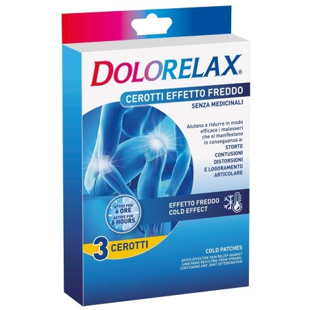 Coswell Dolorelax Cerotto Effetto Freddo Coswell Dolorelax Cerotto Effetto Freddo