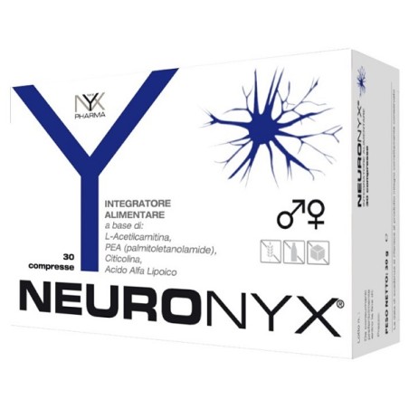 Amilos Neuronyx 30 Compresse Amilos Neuronyx 30 Compresse