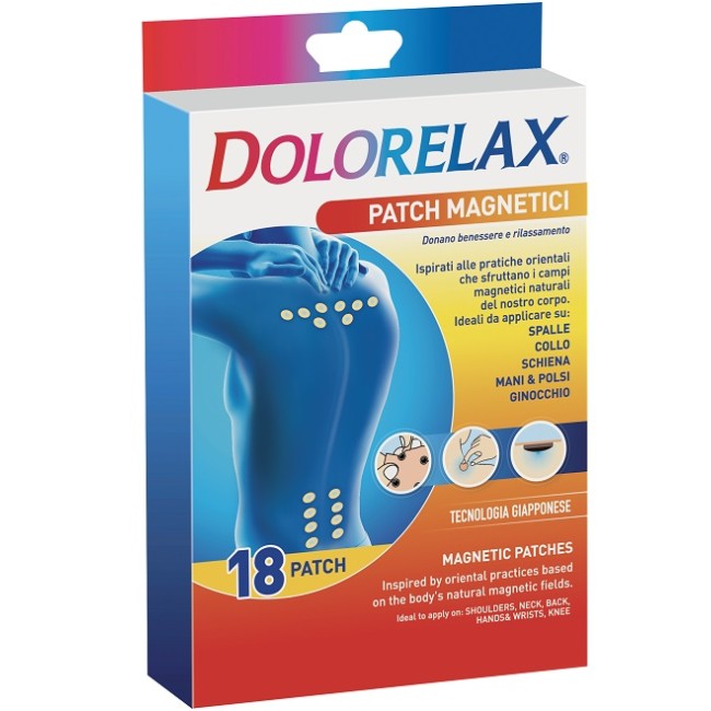Coswell Dolorelax Patch Magnetici 3 Bustine Da 6 Pezzi Coswell Dolorelax Patch Magnetici 3 Bustine Da 6 Pezzi