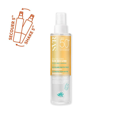 Laboratoire Svr Sun Secure Eau Solaire Spf50+ Travel Size 100 Ml