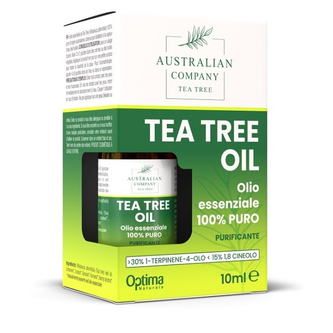 Optima Naturals Australian Company Tea Tree Oil 10 Ml Optima Naturals Australian Company Tea Tree Oil 10 Ml