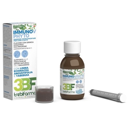 Trebifarma Immunov Phyto 100 Ml + Siringa Trebifarma Immunov Phyto 100 Ml + Siringa