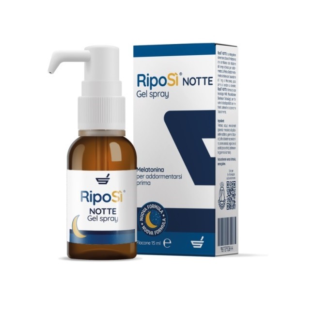 Sterilfarma Riposi Notte Gel Spray 15 Ml Sterilfarma Riposi Notte Gel Spray 15 Ml