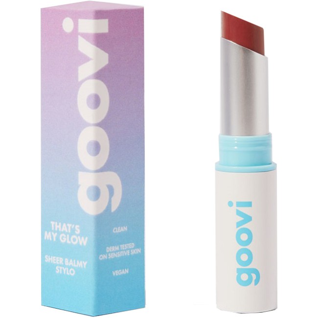 The Good Vibes Company Goovi Balsamo Labbra Colorato 06