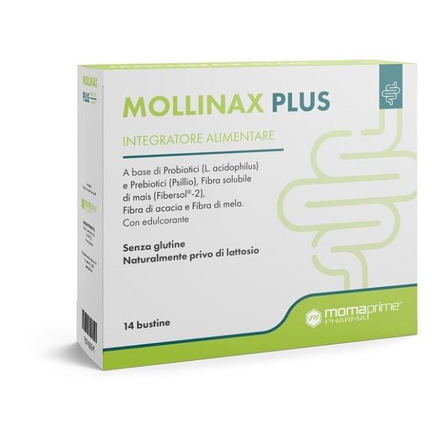 Momaprime Pharma Mollinax Plus 14 Bustine Momaprime Pharma Mollinax Plus 14 Bustine