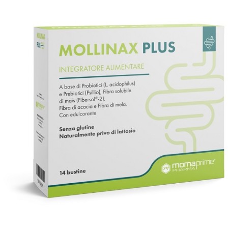 Momaprime Pharma Mollinax Plus 14 Bustine Momaprime Pharma Mollinax Plus 14 Bustine