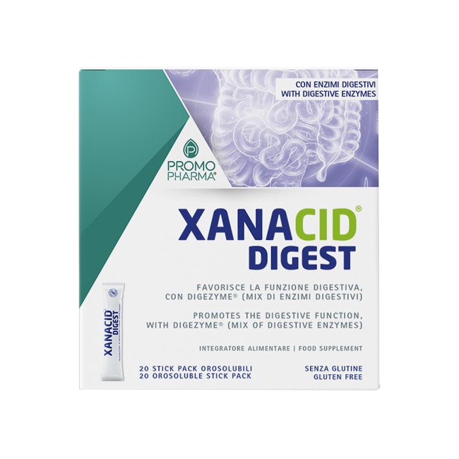Promopharma Xanacid Digest 20 Stick Promopharma Xanacid Digest 20 Stick