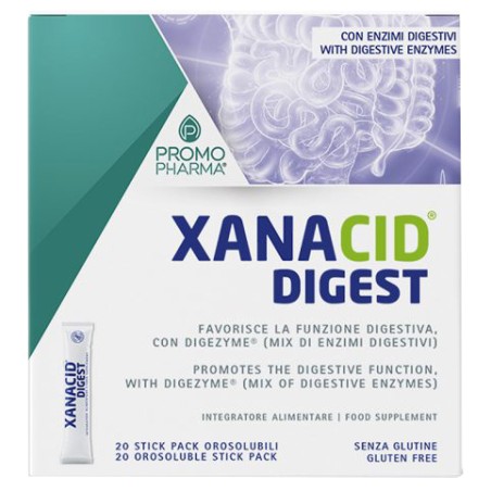 Promopharma Xanacid Digest 20 Stick Promopharma Xanacid Digest 20 Stick