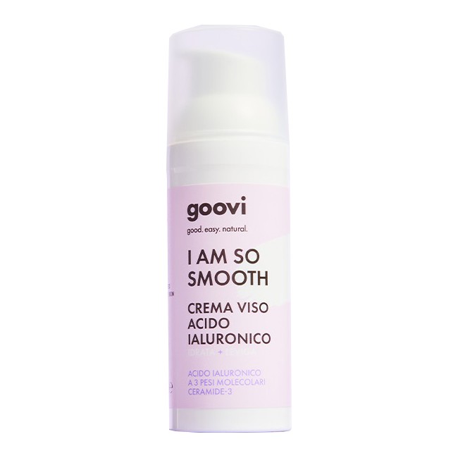 The Good Vibes Company Goovi Crema Viso Acido Ialuronico 50 Ml
