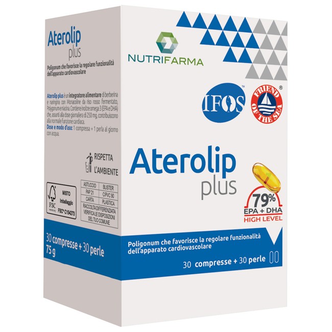 Aqua Viva Aterolip Plus 79% 30 Compresse + 30 Perle