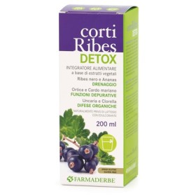 Farmaderbe Corti Ribes Detox 200ml