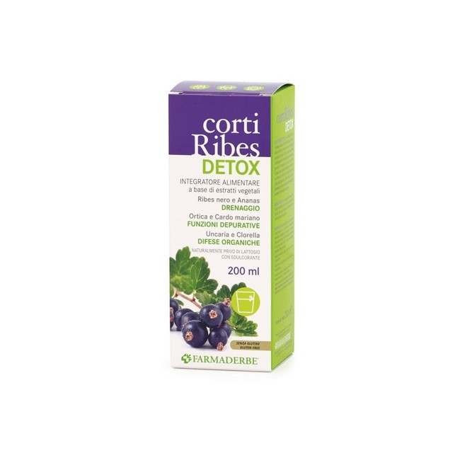Farmaderbe Corti Ribes Detox 200ml