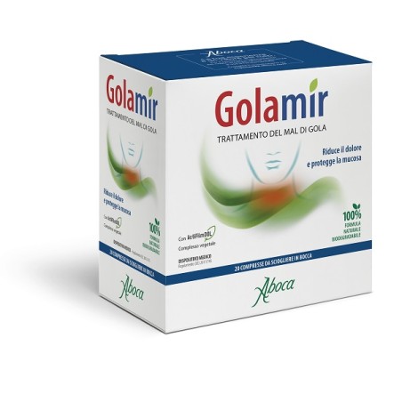 Aboca Golamir 20 Compresse Orosolubili