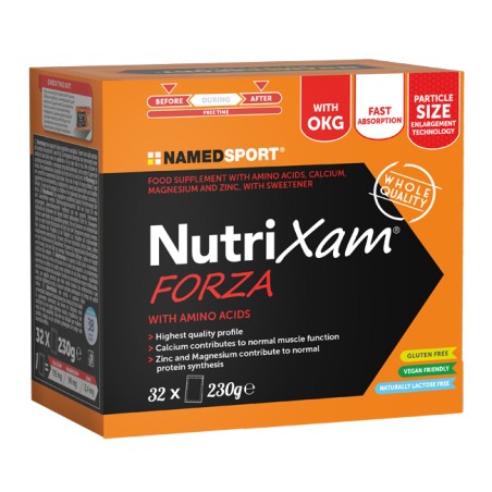 Named Nutrixam Forza 32 Bustine Named Nutrixam Forza 32 Bustine