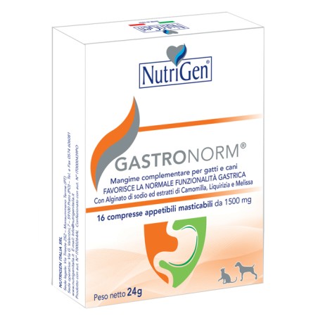 Nutrigen Italia Gastronorm 16 Compresse Nutrigen Nutrigen Italia Gastronorm 16 Compresse Nutrigen