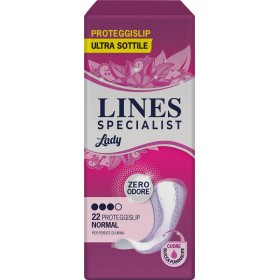 Fater Proteggislip Per Incontinenza Urinaria Lines Specialist Lady Light Normal Ultra Sottile 22 Pezzi