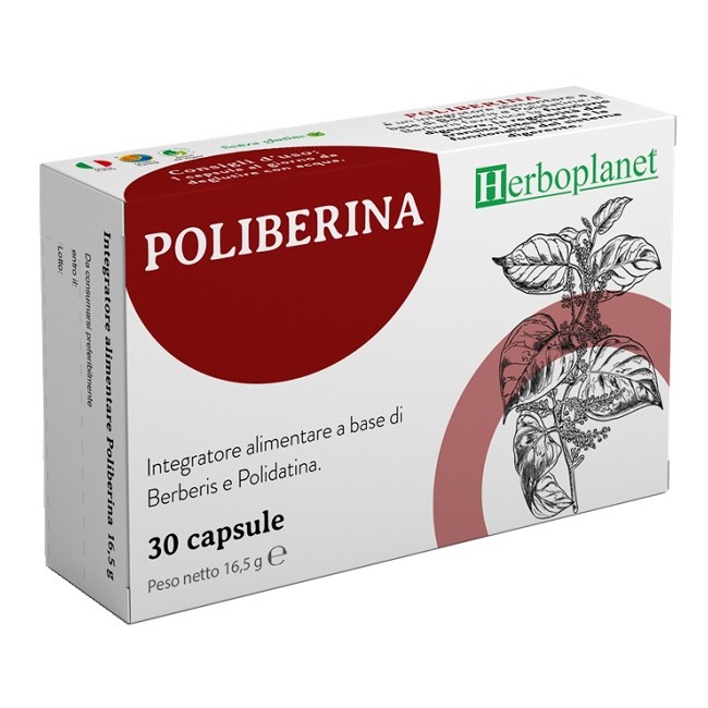 Herboplanet Poliberina 30 Compresse Herboplanet Poliberina 30 Compresse