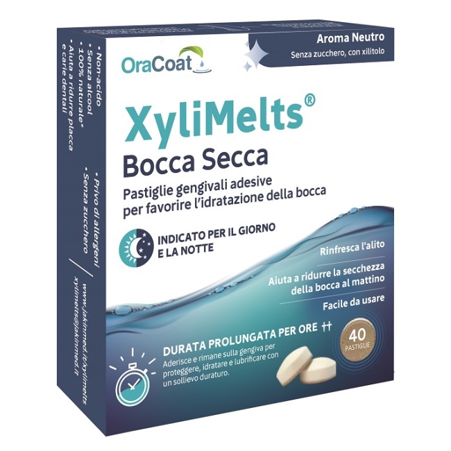 Jakinmed Xylimelts 40 Pastiglie Neutro Jakinmed Xylimelts 40 Pastiglie Neutro