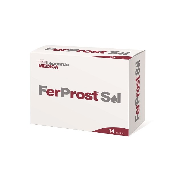 Leonardo Medica Ferprost Sol 14 Bustine