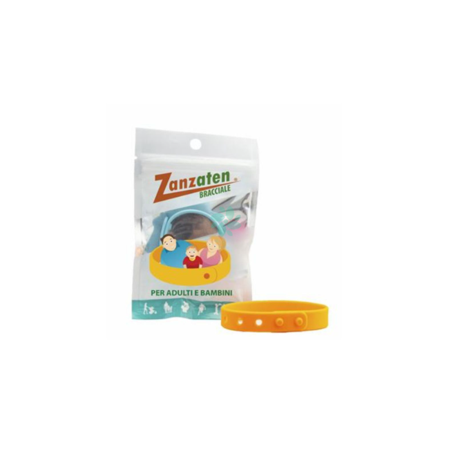 Budetta Farma Zanzaten Bracciale Bambini/adulti 1 Pezzo Budetta Farma Zanzaten Bracciale Bambini/adulti 1 Pezzo