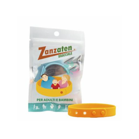 Budetta Farma Zanzaten Bracciale Bambini/adulti 1 Pezzo Budetta Farma Zanzaten Bracciale Bambini/adulti 1 Pezzo