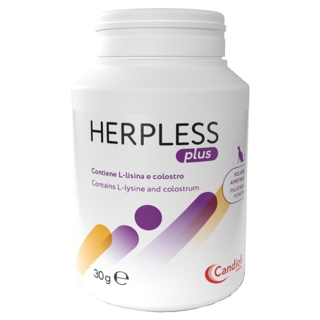 Candioli Herpless Plus Polvere 30 G Candioli Herpless Plus Polvere 30 G