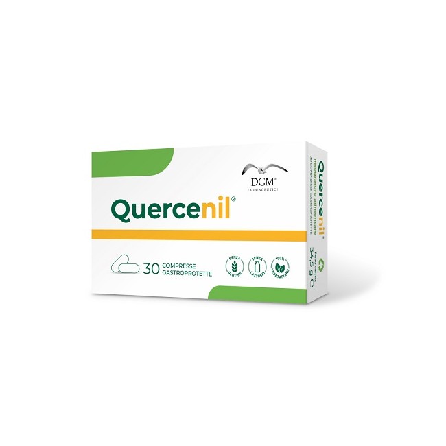 Dgm Farmaceutici Quercenil 30 Compresse Gastroprotette