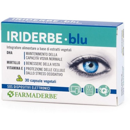 Farmaderbe Iriderbe Blu Dha 30 Capsule