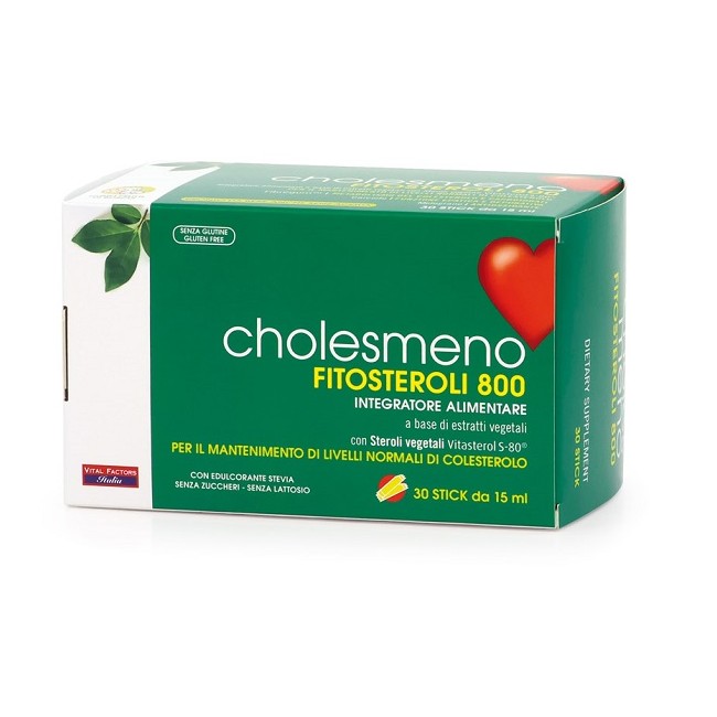 Vital Factors Choles Meno Fitosteroli 800 30 Stick Da 15 Ml