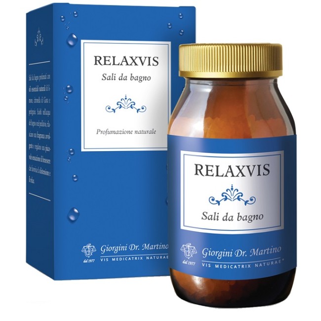 Dr. Giorgini Relaxvis Sali Da Bagno 450 G Dr. Giorgini Relaxvis Sali Da Bagno 450 G