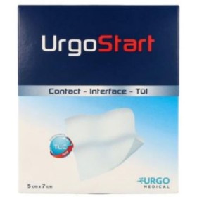 Urgo Medical Medicazione Non Aderente Urgostart Contact 5x7cm 3 Pezzi