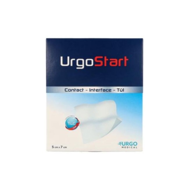 Urgo Medical Medicazione Non Aderente Urgostart Contact 5x7cm 3 Pezzi Urgo Medical Medicazione Non Aderente Urgostart Contact 5x7cm 3 Pezzi
