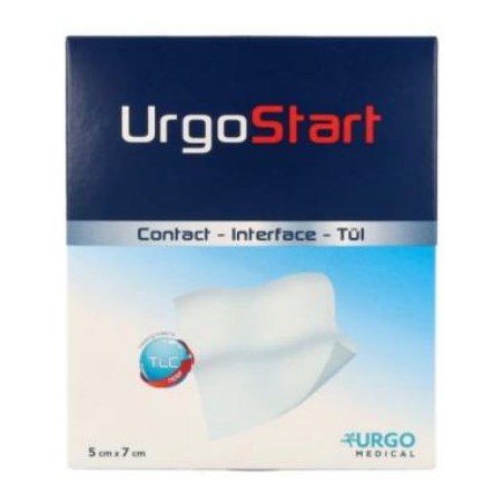 Urgo Medical Medicazione Non Aderente Urgostart Contact 5x7cm 3 Pezzi Urgo Medical Medicazione Non Aderente Urgostart Contact 5x7cm 3 Pezzi