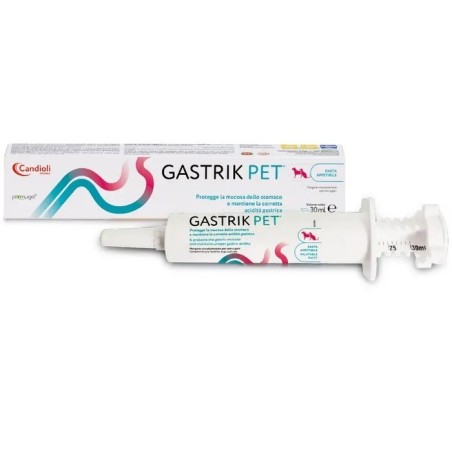 Candioli Gastrik Pet Pasta Appetibile 30 Ml Siringa Dosatrice