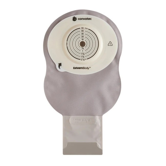 Convatec Sacca Ileostomia Esteem Body Fondo Aperto 4 Mm Opaco Ritagliabile 10-45 Mm 10 Pezzi Convatec Sacca Ileostomia Esteem Body Fondo Aperto 4 Mm Opaco Ritagliabile 10-45 Mm 10 Pezzi