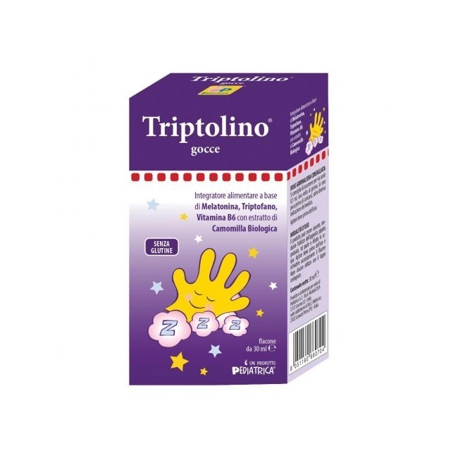 Pediatrica Triptolino Gocce 30 Ml