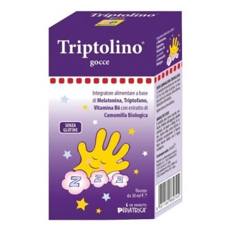 Pediatrica Triptolino Gocce 30 Ml Pediatrica Triptolino Gocce 30 Ml