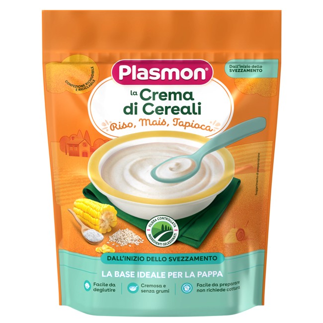 Plasmon Cereali Riso Mais Tapioca 200 G Plasmon Cereali Riso Mais Tapioca 200 G