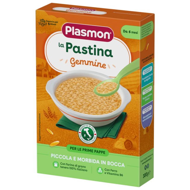 Plasmon Pasta Gemmine 300 G Plasmon Pasta Gemmine 300 G