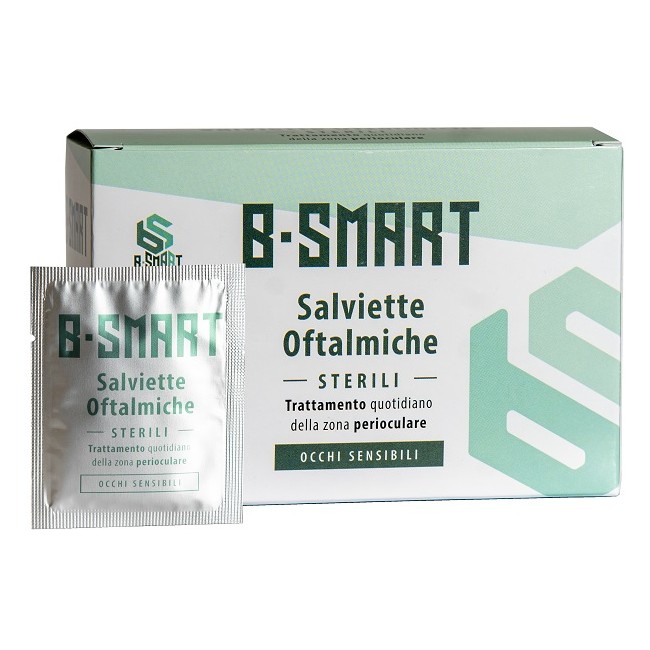 Vista E Viso Salviette Oculari B-smart 20 Pezzi
