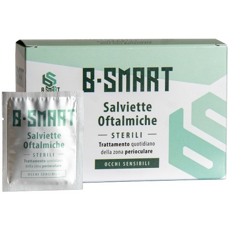 Vista E Viso Salviette Oculari B-smart 20 Pezzi Vista E Viso Salviette Oculari B-smart 20 Pezzi