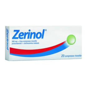 Zerinol 300mg+2mg 20 Compresse