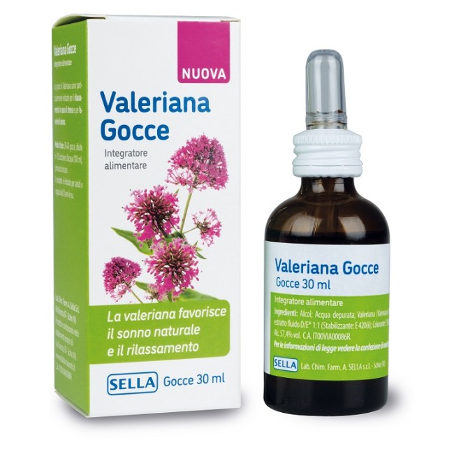 Sella Valeriana Gocce 30 Ml Sella Valeriana Gocce 30 Ml